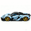 MOC-222472 1:8 Sports Car McLaren W1 Building Block Set 3442pcs Collectible Model Kit with Custom Wheels