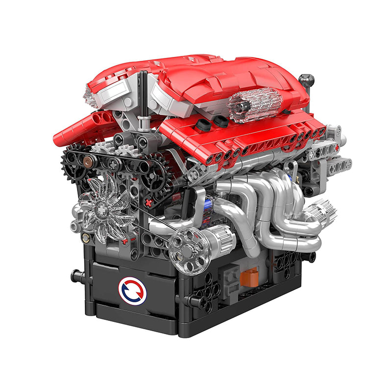 Naturally Aspirated V12 Italian Engine 862pcs