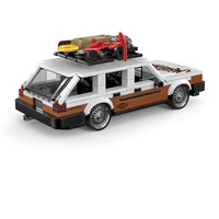 Santana Travel Brick Car 457pcs