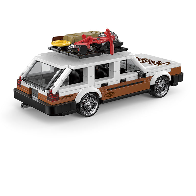 Santana Travel Brick Car 457pcs
