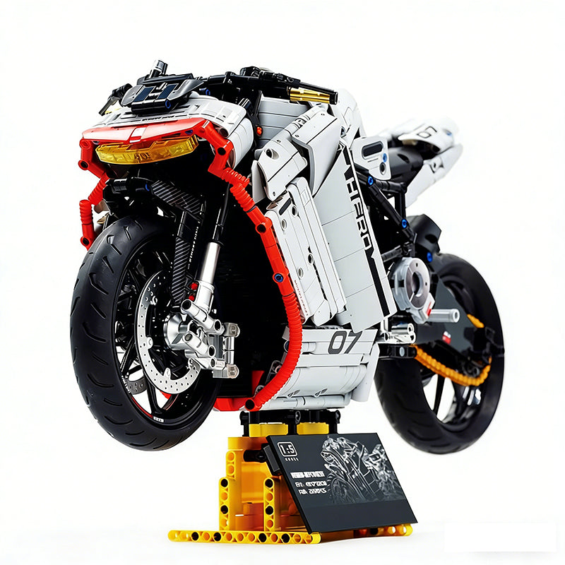 60507 ZERO SR-X Super Motorcycle 2268pcs