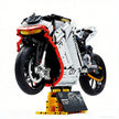 60507 ZERO SR-X Super Motorcycle 2268pcs