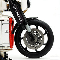 Explosion Mecha Sports Bike 2586pcs