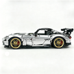 MOC-73939 1:8 Sports Car AMG GT R Black Series Building Block Set 2456 pcs Collectible Model Kit with Custom Wheels