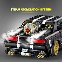 American Muscle Car The Challenger Supercar Model 3750pcs