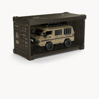 Delica Camper Van Building Set 489pcs