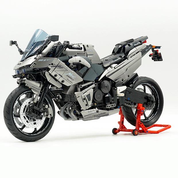61505 QI-7 Ultimate Japanese Motorbike 2156pcs