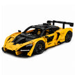 1:8 Scale McLaren Senna-Inspired Supercar MOC Building Blocks Set, 3703-Piece Sports Car Model Kit