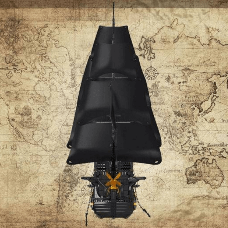 13186 Pirate Ship Black Pearl 5266pcs