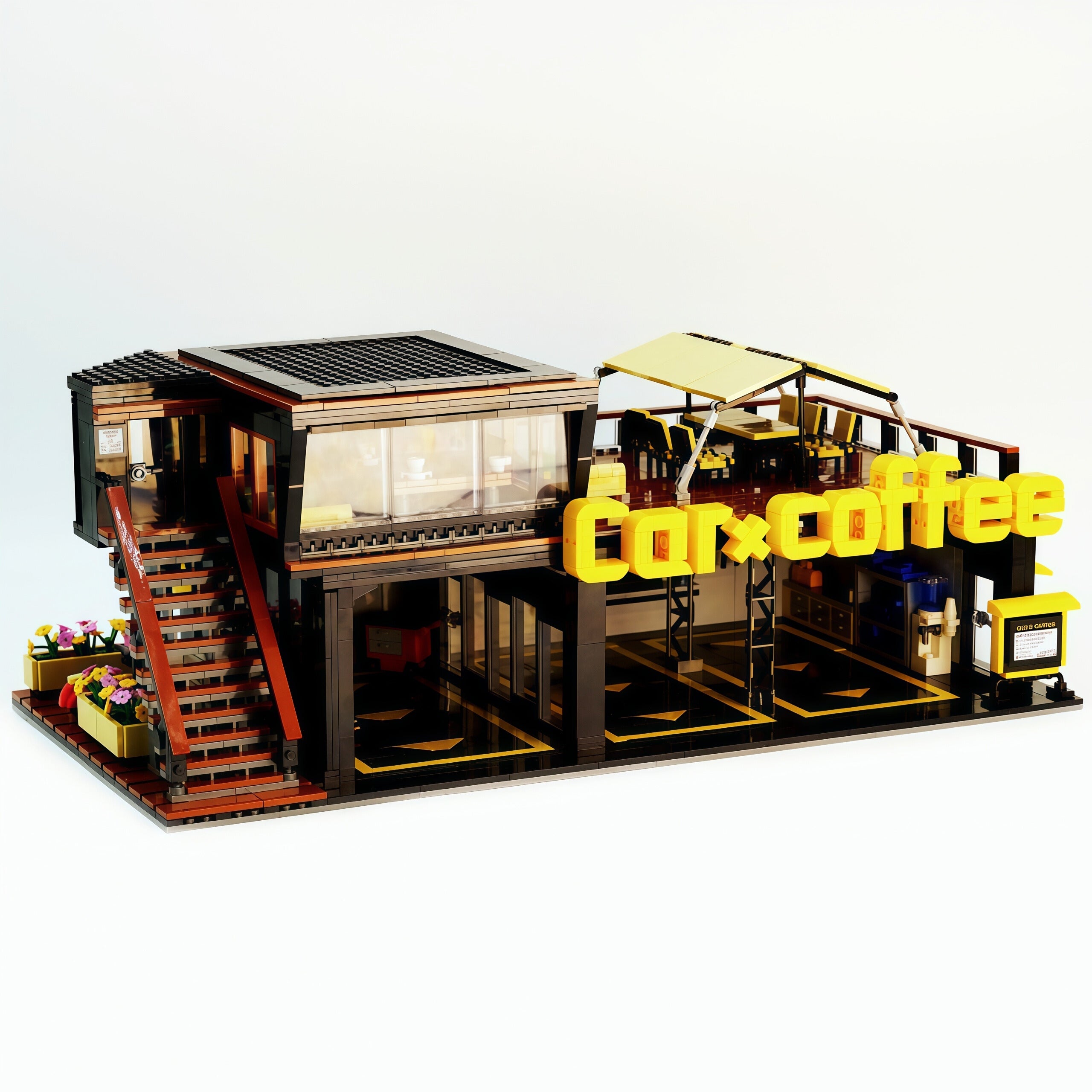 JD113 Coffee Club parking lot 2496pcs
