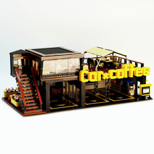 Coffee Club parking lot 2496pcs