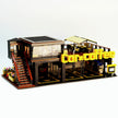 JD113 Coffee Club parking lot 2496pcs