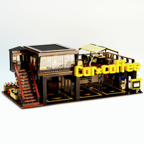 Coffee Club parking lot 2496pcs