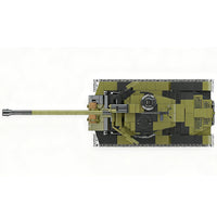 Super Pershing 1 test vehicle 1322pcs