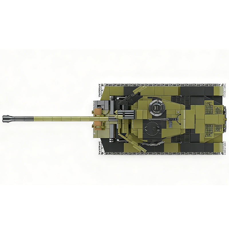 100304 Super Pershing 1 test vehicle 1322pcs