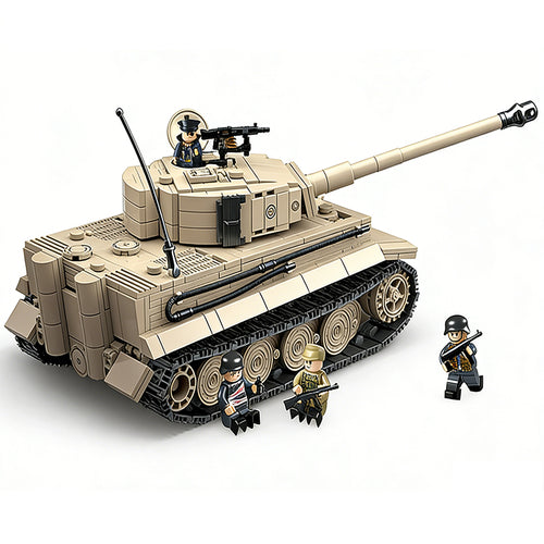 Tiger I Heavy Tank 1361pcs