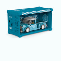 Sea Breeze Knight Pickup Building Blocks 297pcs