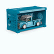Sea Breeze Knight Pickup Building Blocks 297pcs