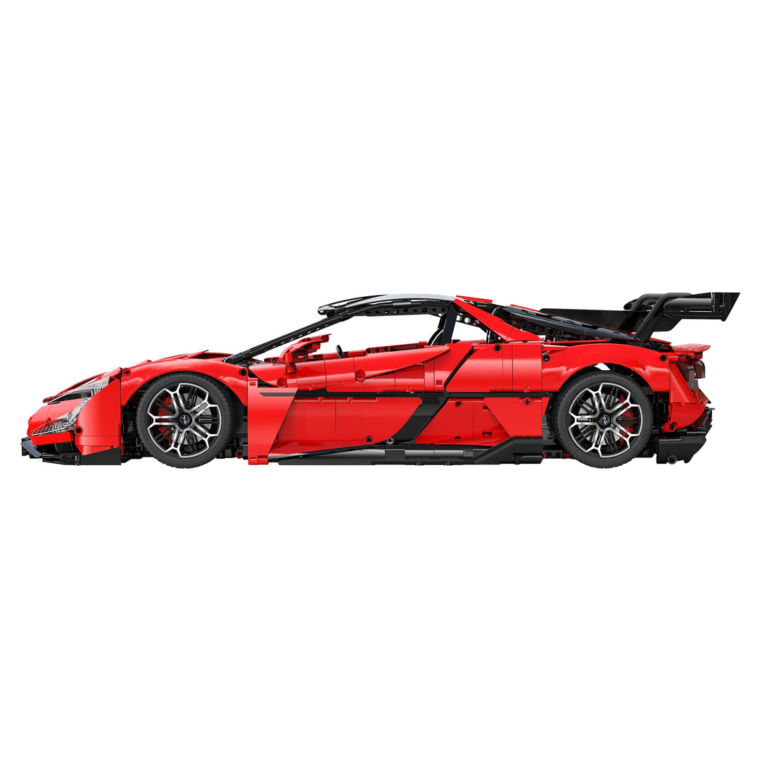 CADA-C64011 1:8 Sports Car YangWang U9 Building Block Set 3671pcs Adult Collector Collectible Model Kit
