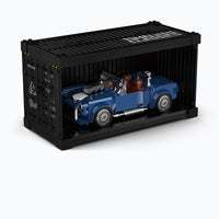 Retro classic car building blocks 317pcs