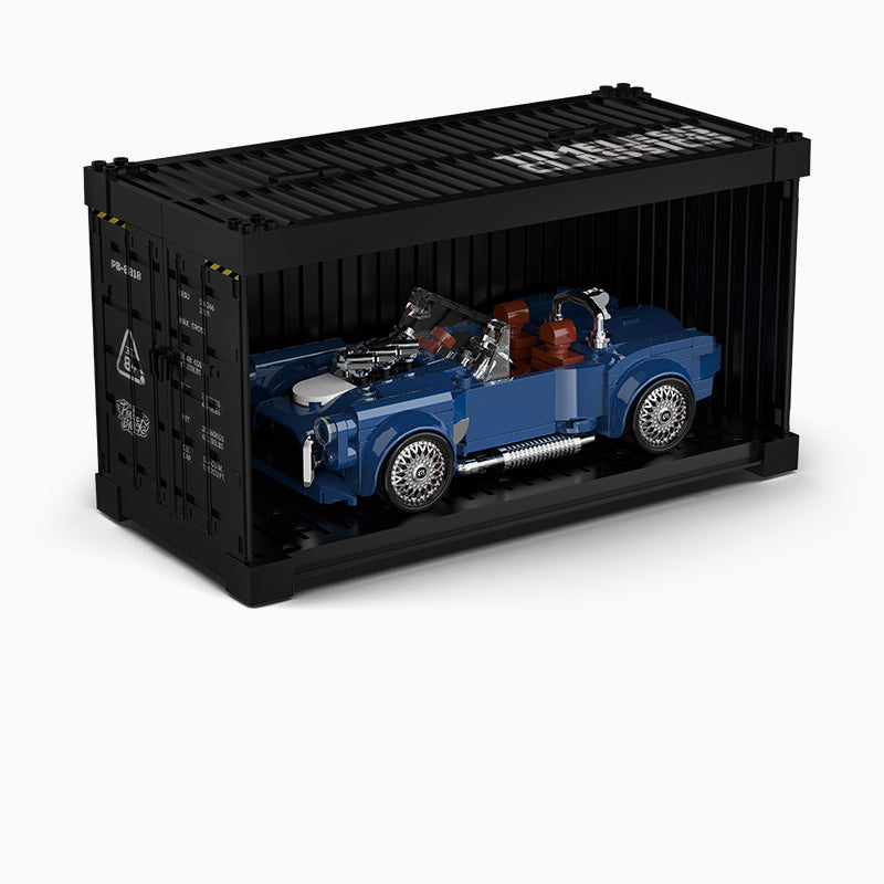 Retro classic car building blocks 317pcs