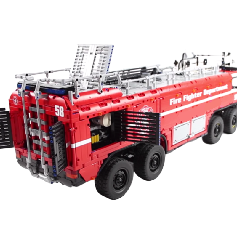 Remote Control Airport Firetruck 6653pcs
