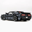 MOC-152910 1:8 Sports Car Dodge Challenger Concept Building Block Set 3121pcs Collectible Model Kit with Custom Wheels