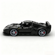 MOC-261024 1:8 Sports Car Ferrarl SC40 Building Block Set 2898pcs Collectible Model Kit with Custom Wheels