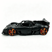 MOC-215951 1:8 Sports Car Gordon Murray Automotive T.50s Building Block Set 3427pcs Collectible Model Kit with Custom Wheels