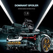 GULY-10611 1:8 Sports Car Lamborghini Super Car Building Block Set 3466pcs Adult Collector Collectible Model Kit