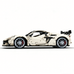MOC-216686 1:8 Sports Car Corvette ZR1 2025 Building Block Set 3646pcs Collectible Model Kit with Custom Wheels