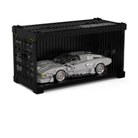 M1 Retro Sports Car Building Blocks 368pcs