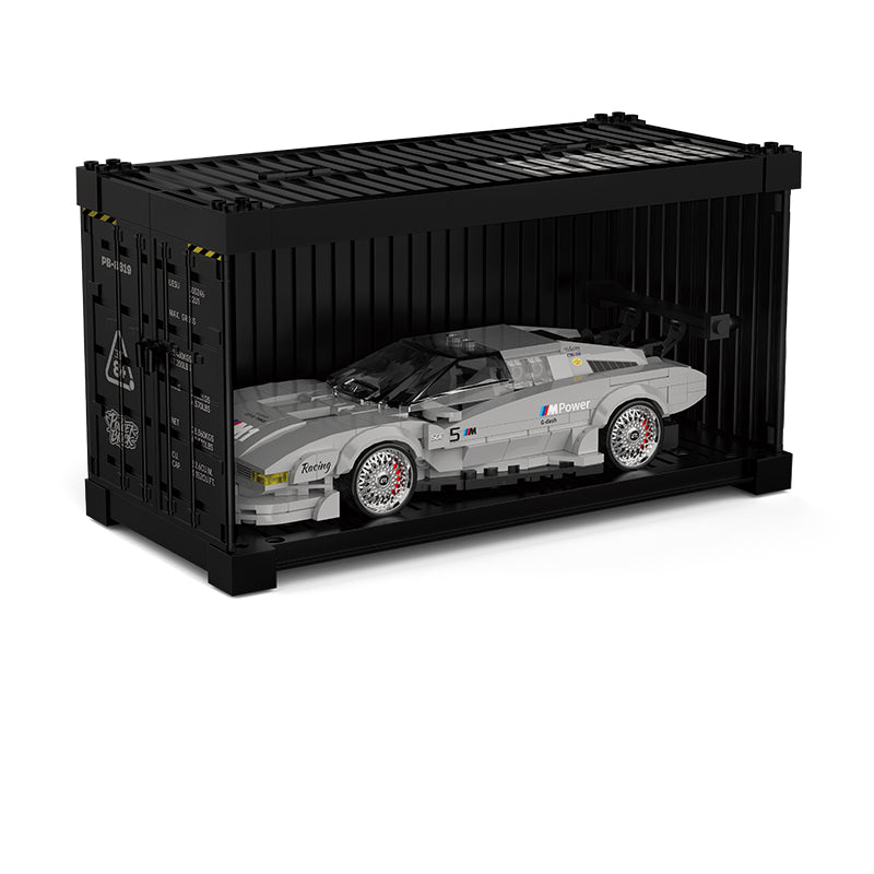 M1 Retro Sports Car Building Blocks 368pcs