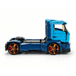 MOC-88792 1:11 Sports Car Race Truck Building Block Set 2064pcs Collectible Model Kit with Custom Wheels