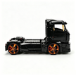 MOC-88792 1:11 Sports Car Race Truck Building Block Set 2064pcs Collectible Model Kit with Custom Wheels