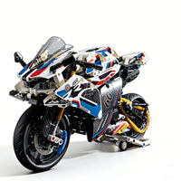 BMW Motorcycle Building Blocks