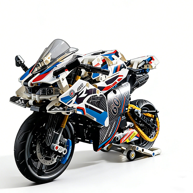 BMW Motorcycle Building Blocks