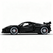 MOC-216686 1:8 Sports Car Corvette ZR1 2025 Building Block Set 3646pcs Collectible Model Kit with Custom Wheels