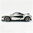 MOC-190653 1:8 Sports Car McLaren 600LT Building Block Set 2688pcs Collectible Model Kit with Custom Wheels