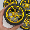 4PCS Wheels CADA Crafted Wheel Hub Accessories Wheel Compatible Scale 1:8 Car