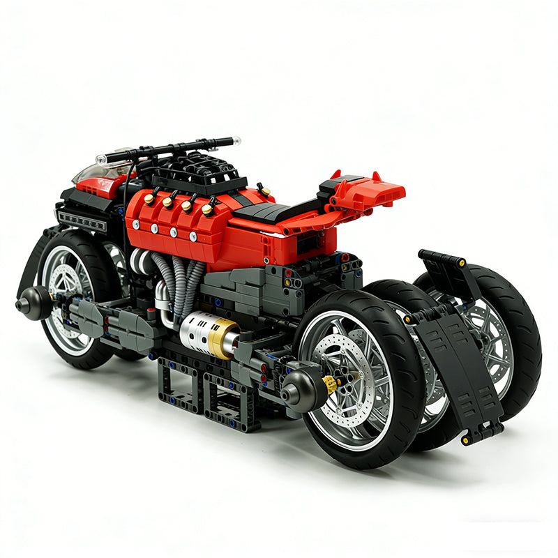 JD033 Lazareth Flying Motorcycle 2223pcs