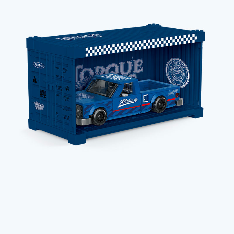 Retro Pickup Truck Building Blocks 392pcs