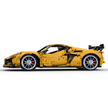 MOC-216686 1:8 Sports Car Corvette ZR1 2025 Building Block Set 3646pcs Collectible Model Kit with Custom Wheels