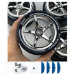 Accessories Wheel Hub Plating Hub Compatible Scale 1:8 Car wheel set