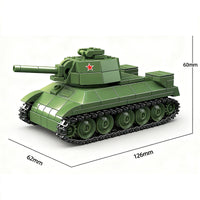 T34/76 medium tank 415pcs