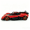 MOC-215951 1:8 Sports Car Gordon Murray Automotive T.50s Building Block Set 3427pcs Collectible Model Kit with Custom Wheels