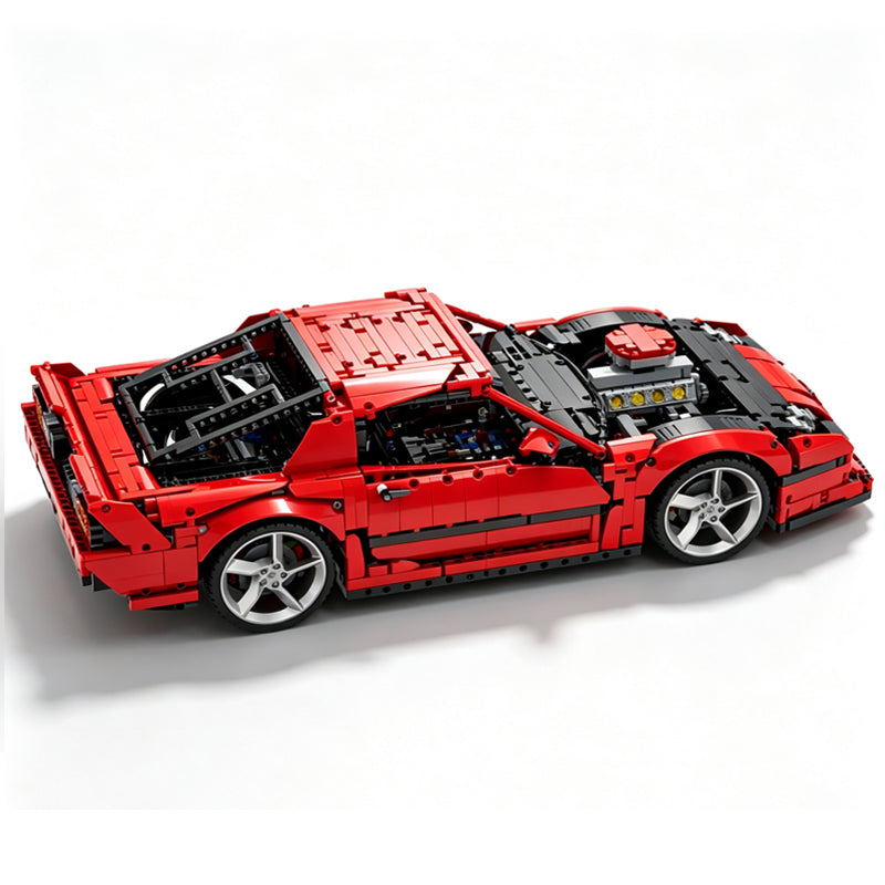 MOC-273570 Chevrolet Camaro 1988 Hoonigan 1:8 Scale Building Block Car | 2691 Pieces Ultimate Sports Car Model Kit