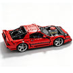 MOC-273570 Chevrolet Camaro 1988 Hoonigan 1:8 Scale Building Block Car | 2691 Pieces Ultimate Sports Car Model Kit