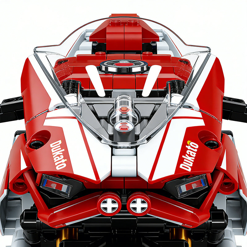 Ducati Motorcycles Building Blocks