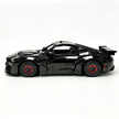 MOC-165802 1:8 Sports Car Ford Mustang Shelby GT500 Concept Building Block Set 3152pcs Collectible Model Kit with Custom Wheels